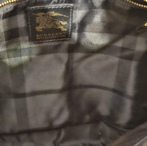 Burberry quilted leather shoulder bag - Picture 10 of 10